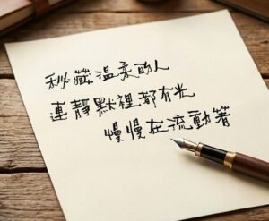 Read more about the article AI時代下的書寫美學：手寫字熱潮再起的背後