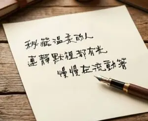 Read more about the article AI時代下的書寫美學：手寫字熱潮再起的觀察整理